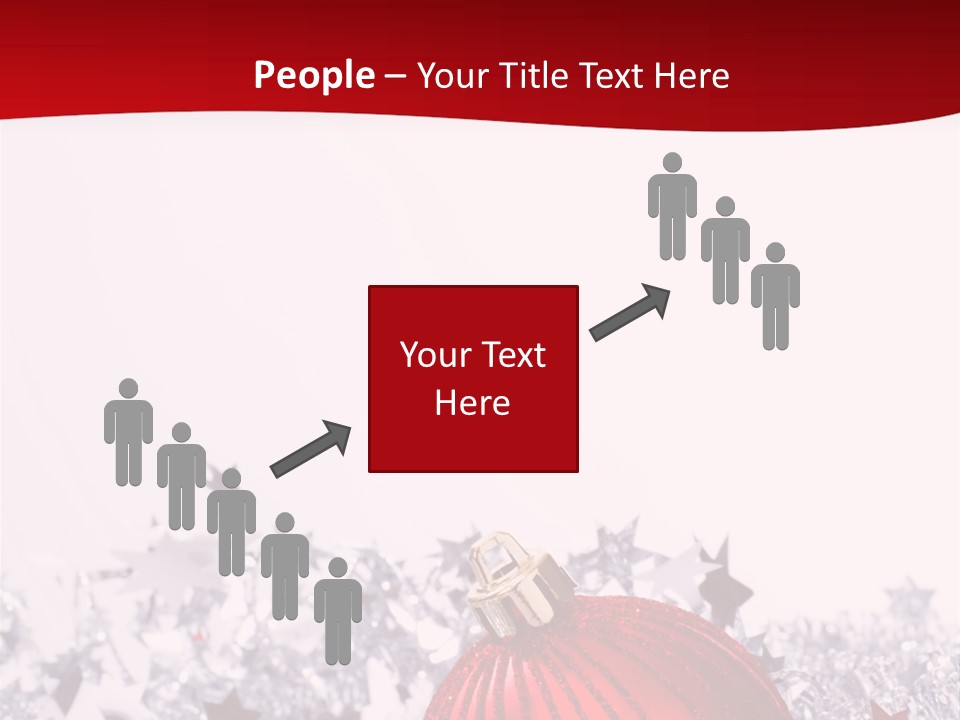 Winter December Christmastime PowerPoint Template