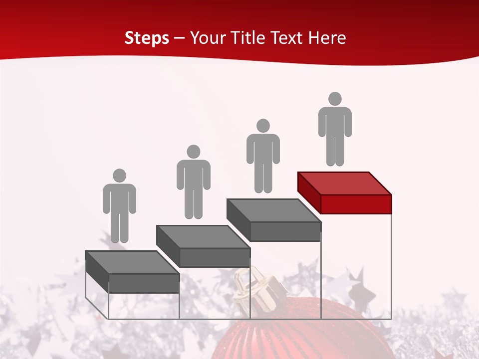 Winter December Christmastime PowerPoint Template