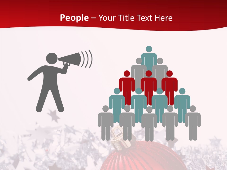 Winter December Christmastime PowerPoint Template