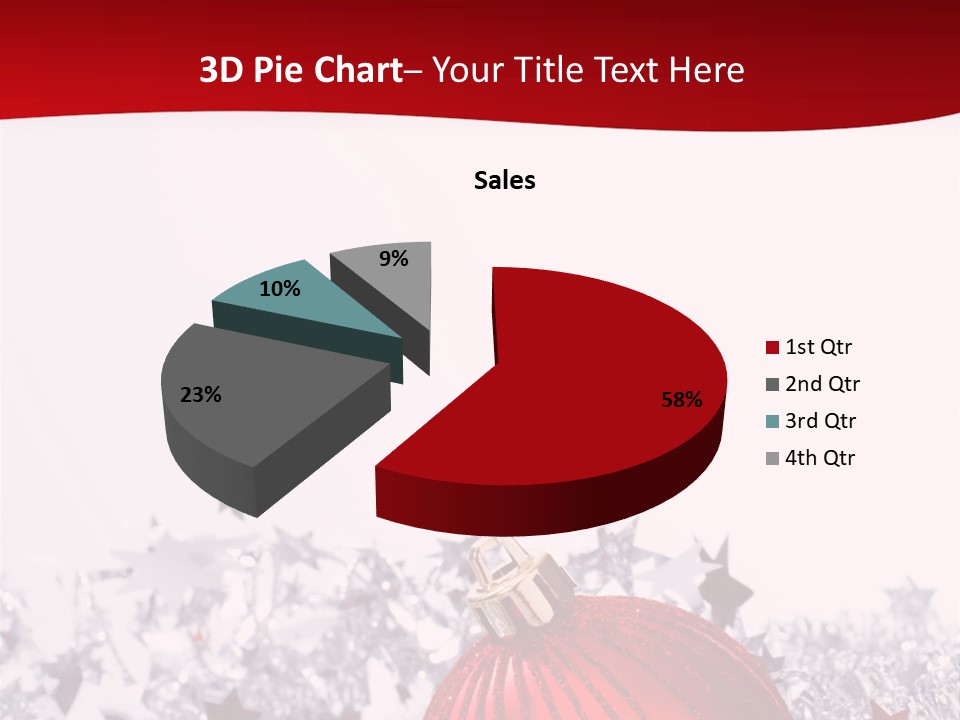 Winter December Christmastime PowerPoint Template