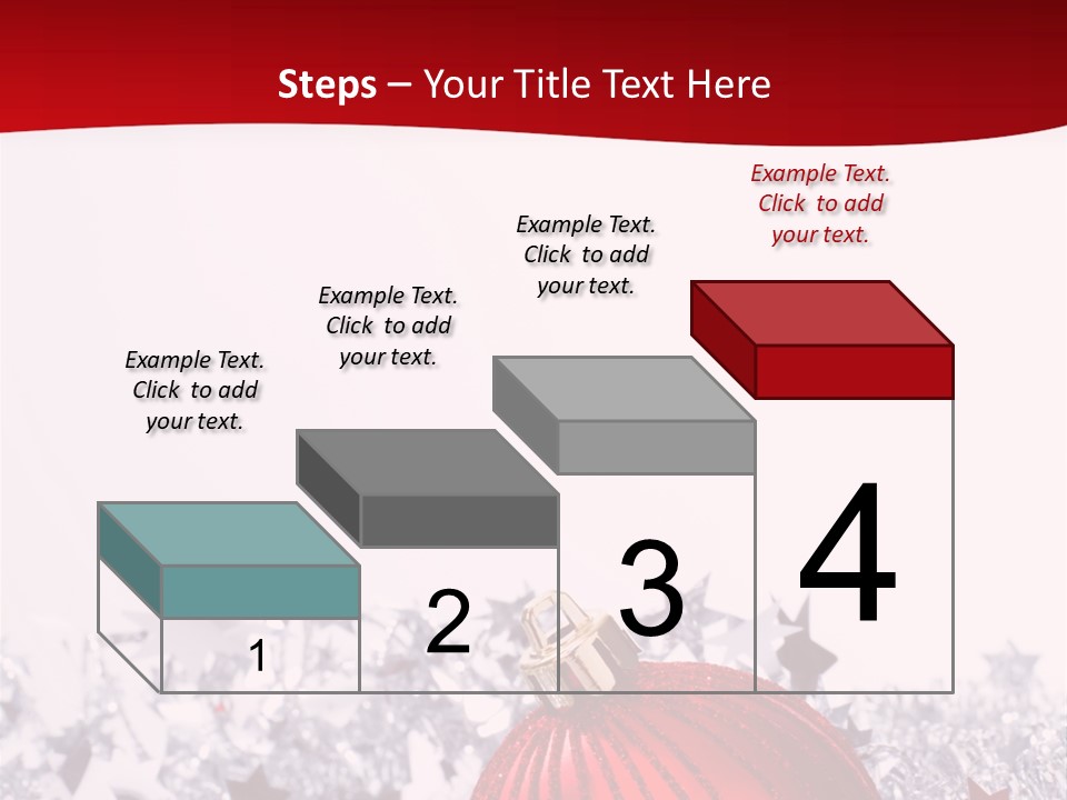 Winter December Christmastime PowerPoint Template