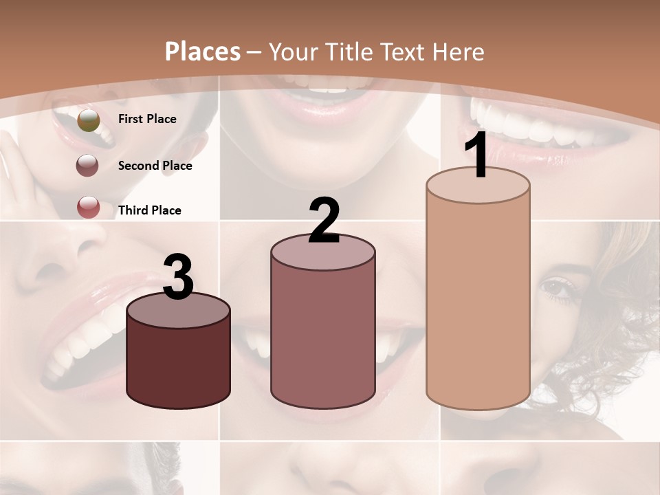 Care Happy Young PowerPoint Template