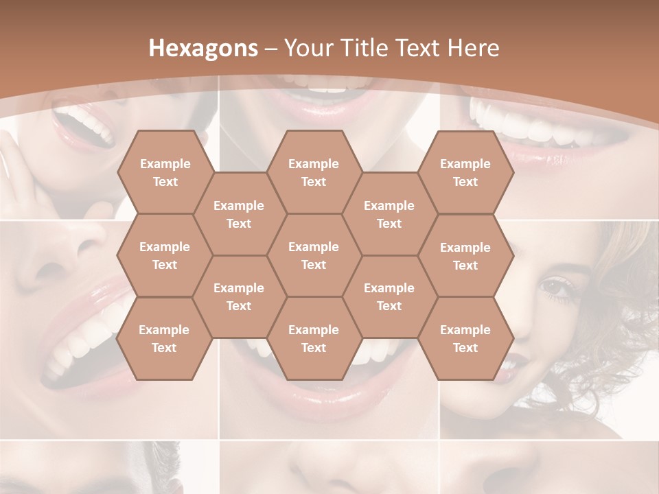 Care Happy Young PowerPoint Template