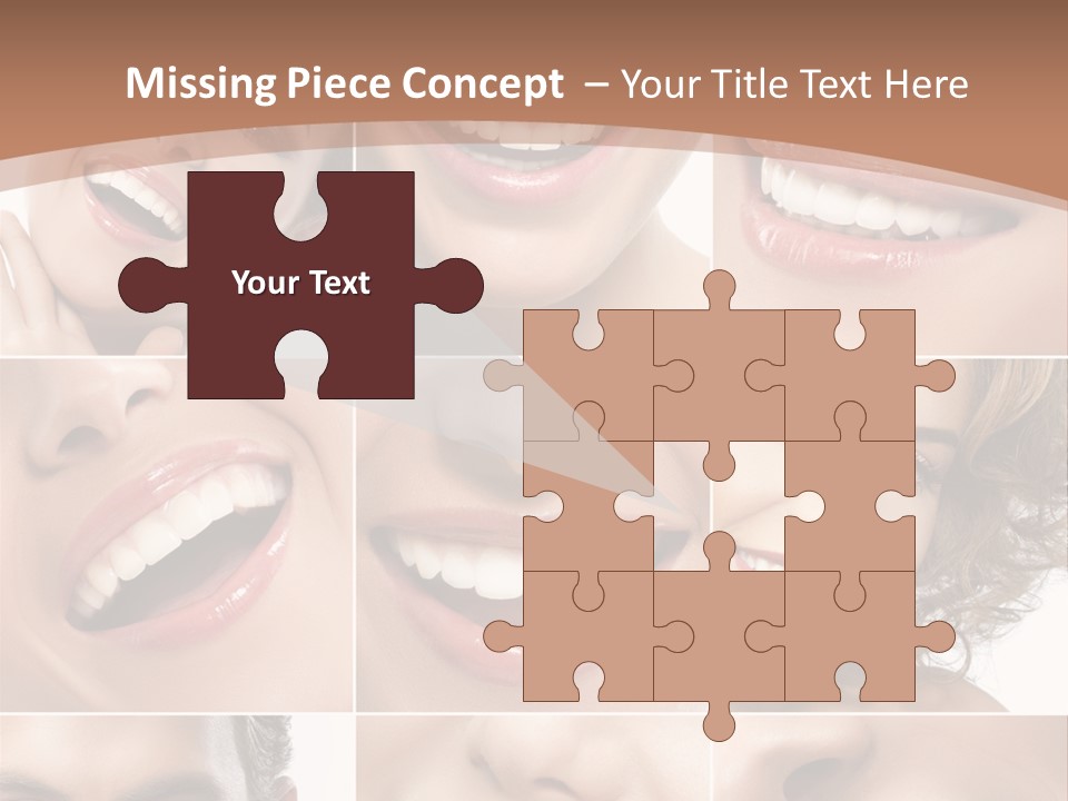 Care Happy Young PowerPoint Template