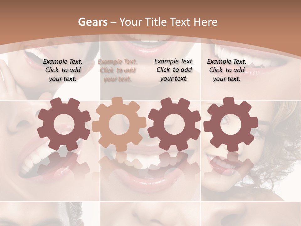 Care Happy Young PowerPoint Template