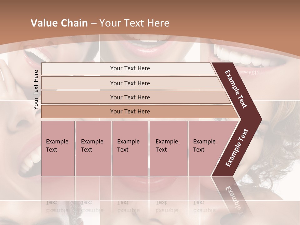 Care Happy Young PowerPoint Template