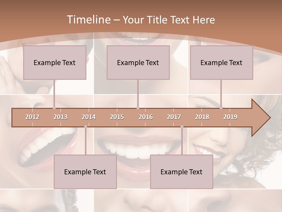 Care Happy Young PowerPoint Template