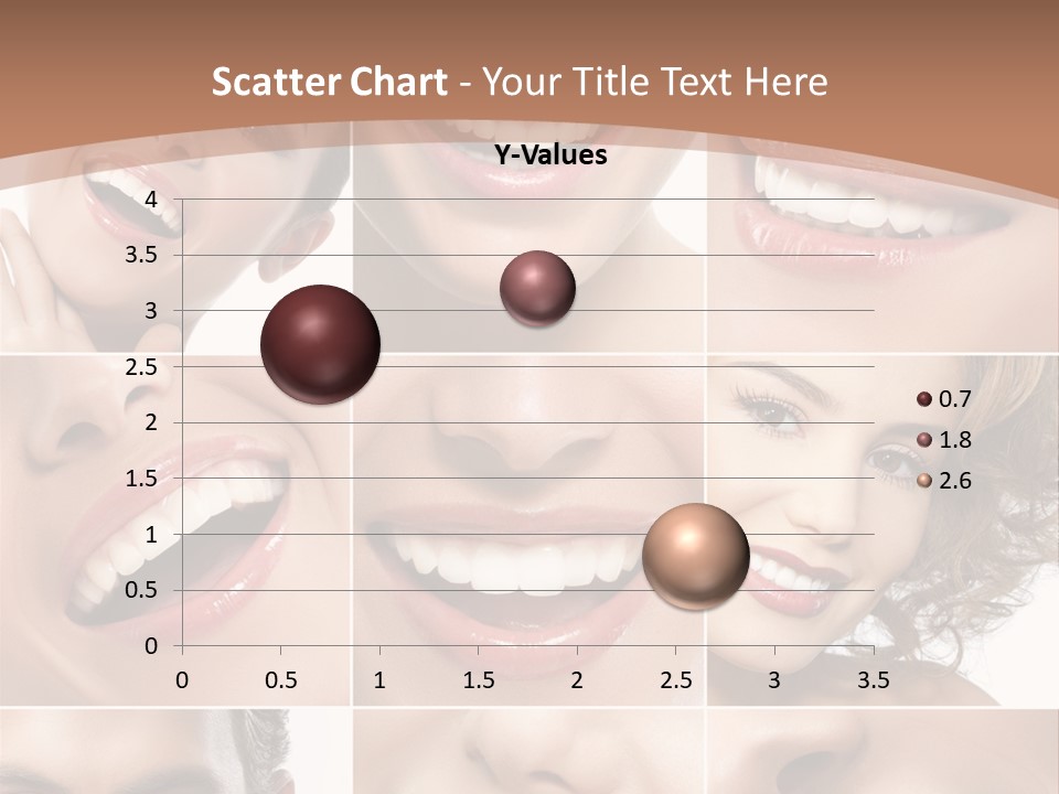 Care Happy Young PowerPoint Template