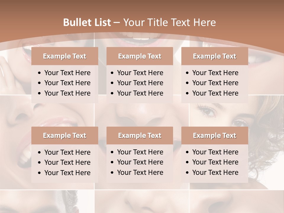 Care Happy Young PowerPoint Template