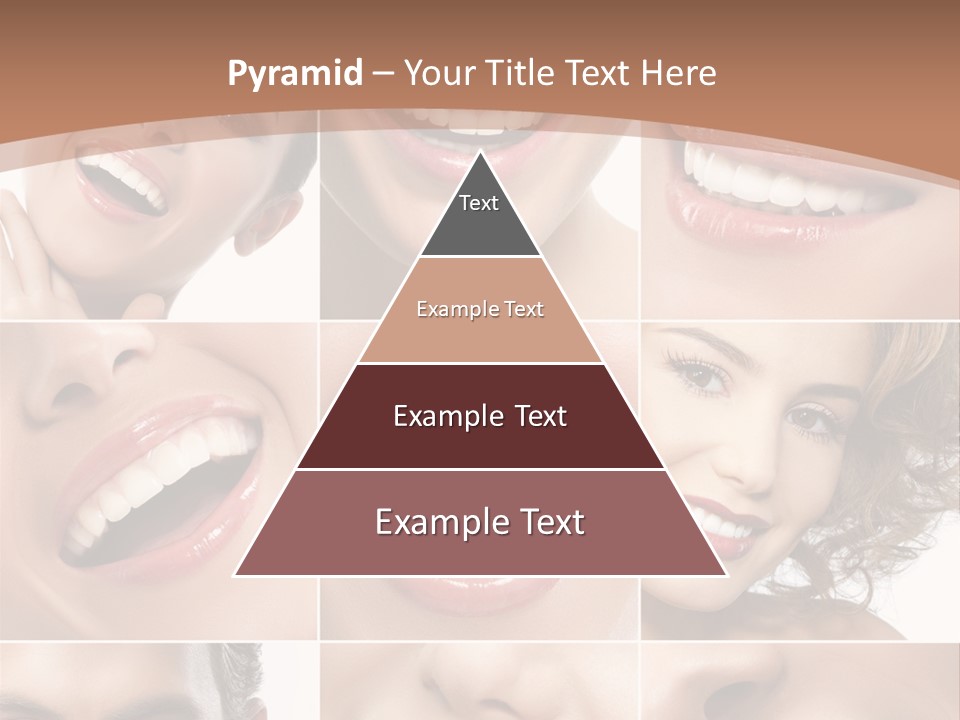 Care Happy Young PowerPoint Template