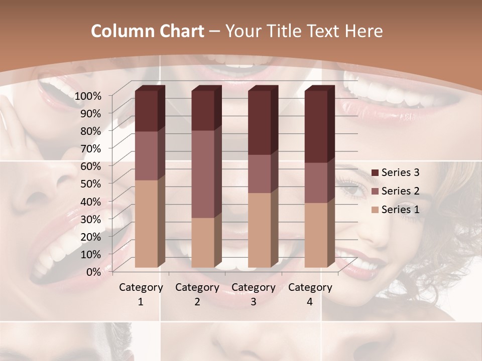 Care Happy Young PowerPoint Template