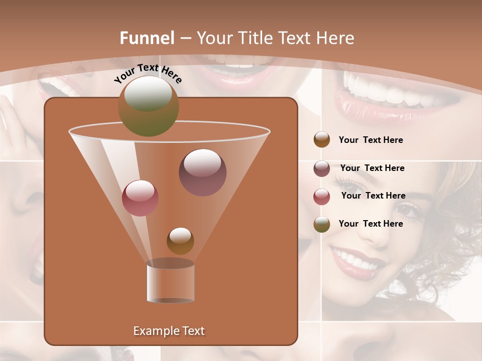 Care Happy Young PowerPoint Template