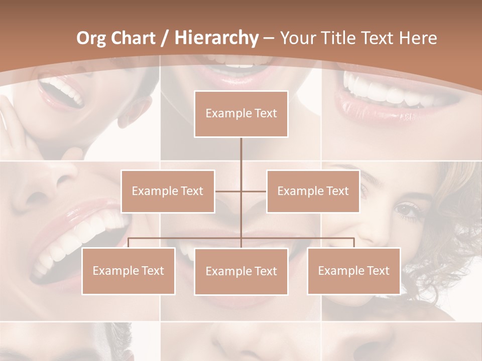 Care Happy Young PowerPoint Template