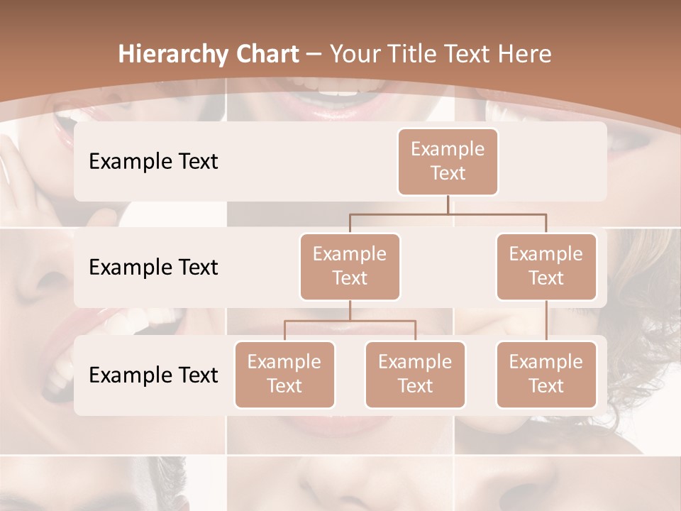 Care Happy Young PowerPoint Template