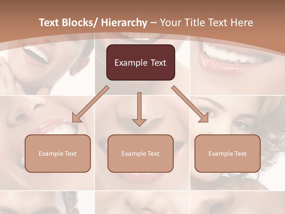 Care Happy Young PowerPoint Template