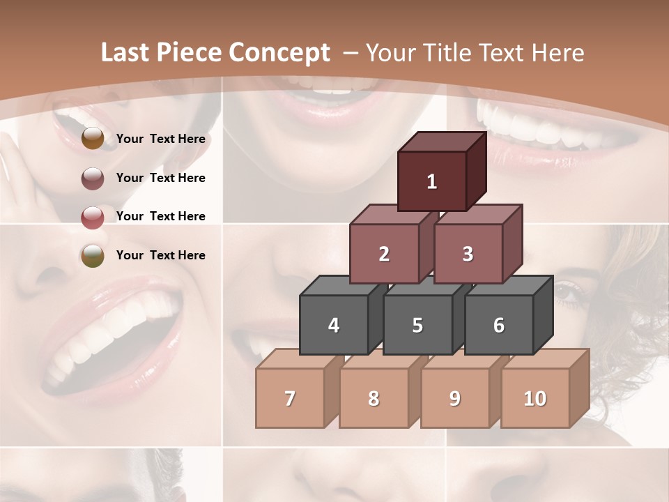 Care Happy Young PowerPoint Template