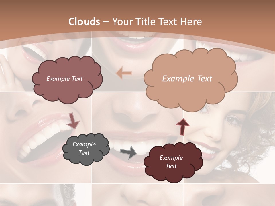 Care Happy Young PowerPoint Template