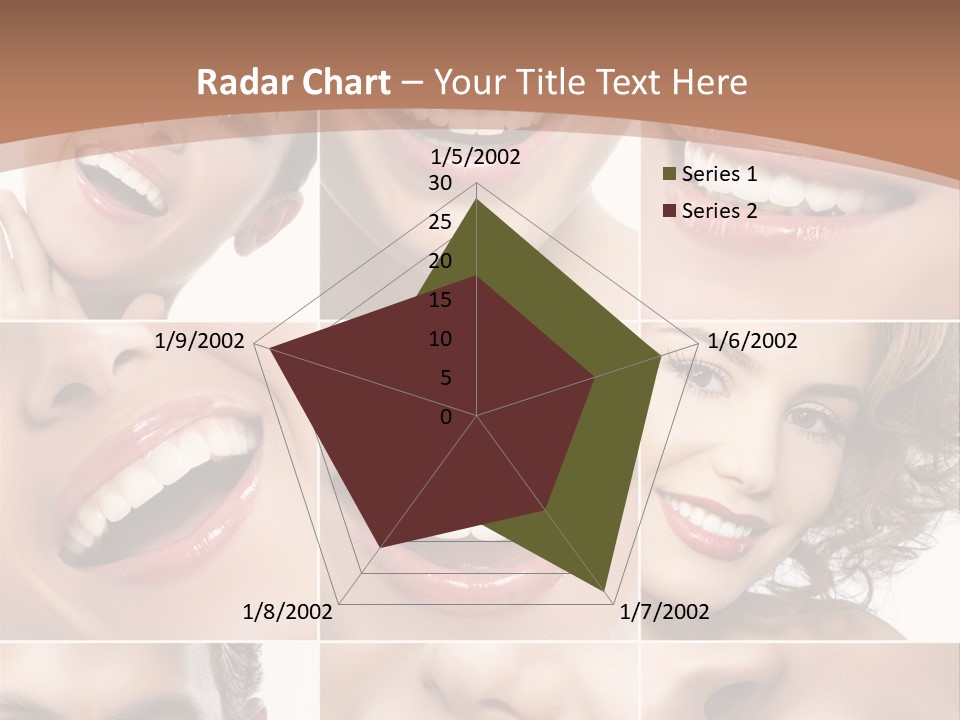 Care Happy Young PowerPoint Template