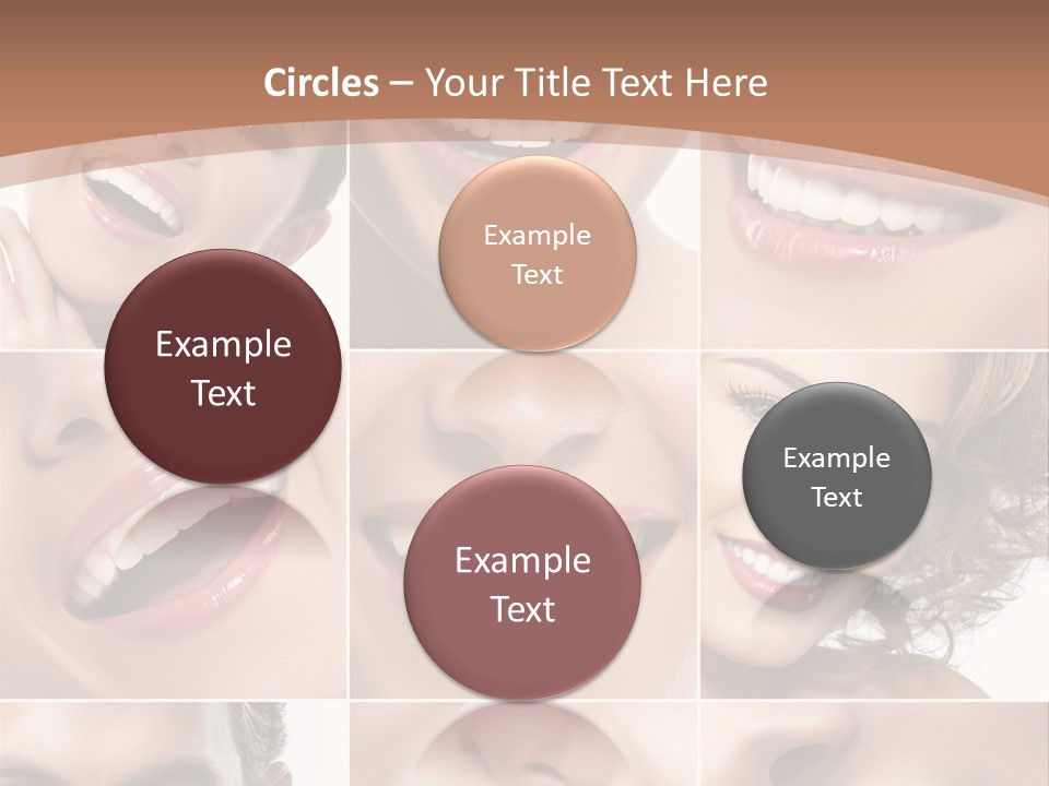 Care Happy Young PowerPoint Template