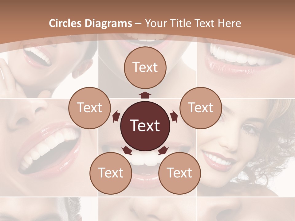 Care Happy Young PowerPoint Template