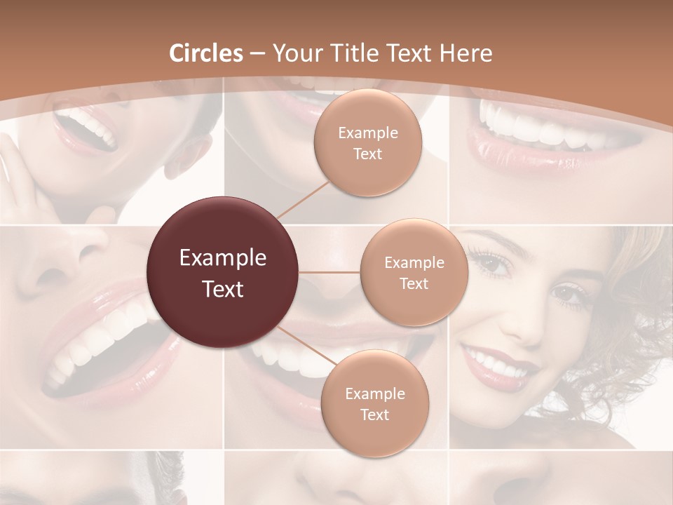 Care Happy Young PowerPoint Template