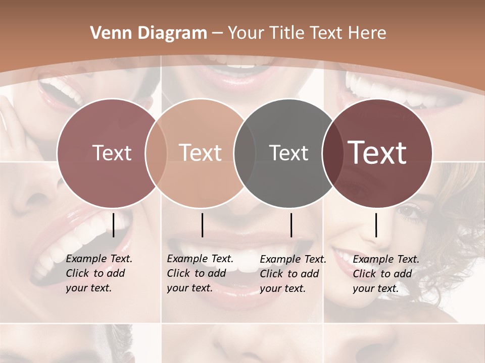 Care Happy Young PowerPoint Template