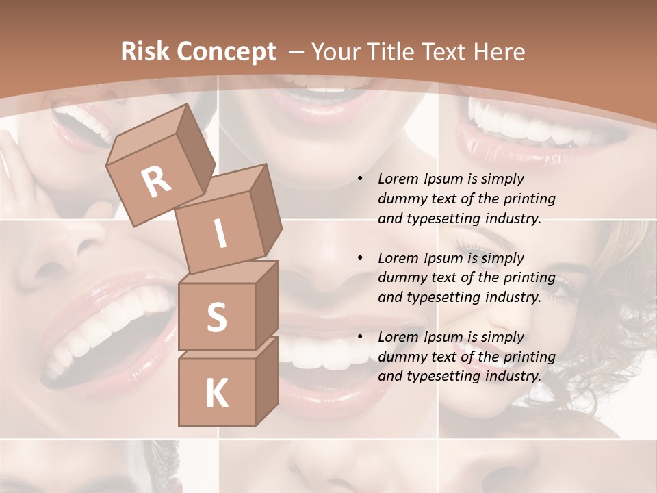 Care Happy Young PowerPoint Template