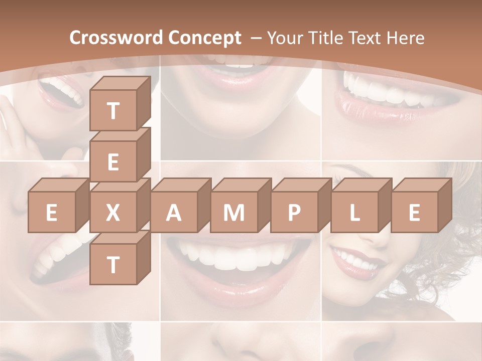 Care Happy Young PowerPoint Template