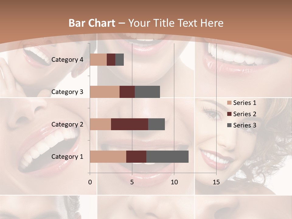 Care Happy Young PowerPoint Template