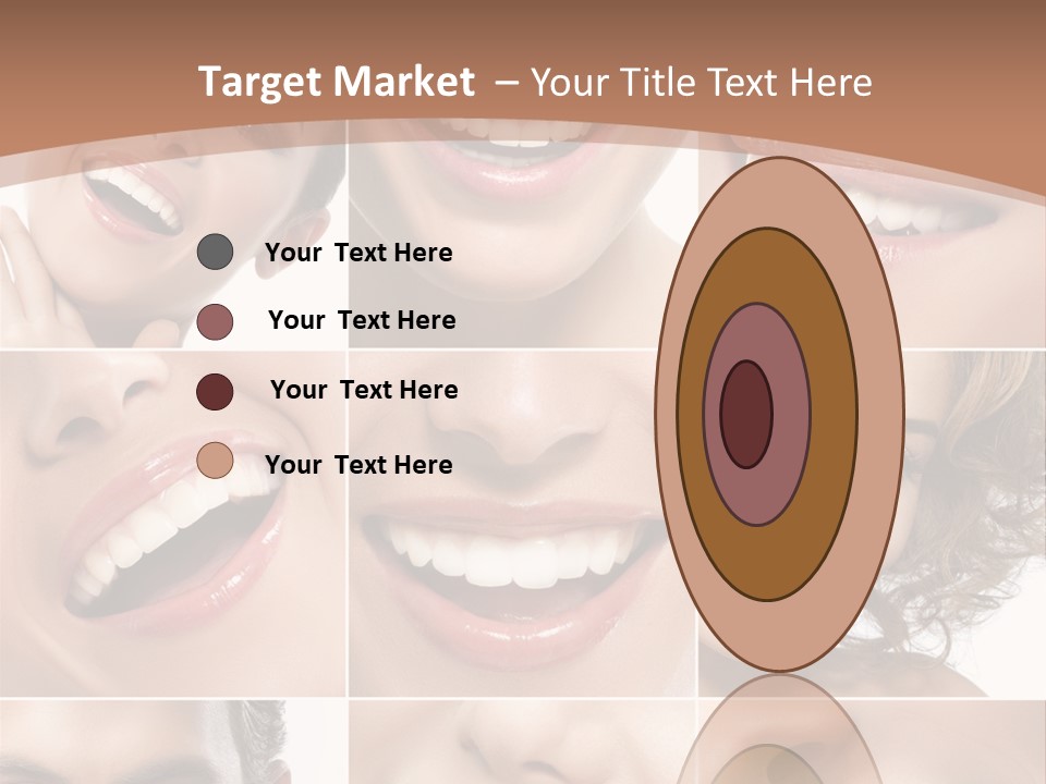 Care Happy Young PowerPoint Template