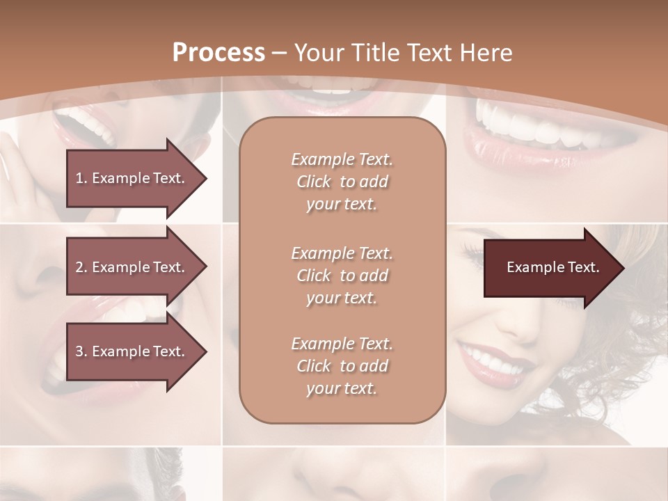 Care Happy Young PowerPoint Template