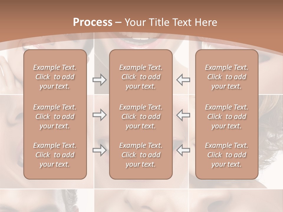Care Happy Young PowerPoint Template