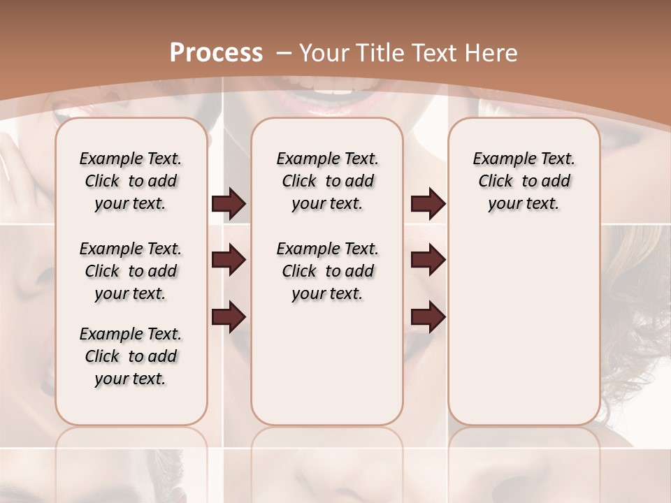 Care Happy Young PowerPoint Template