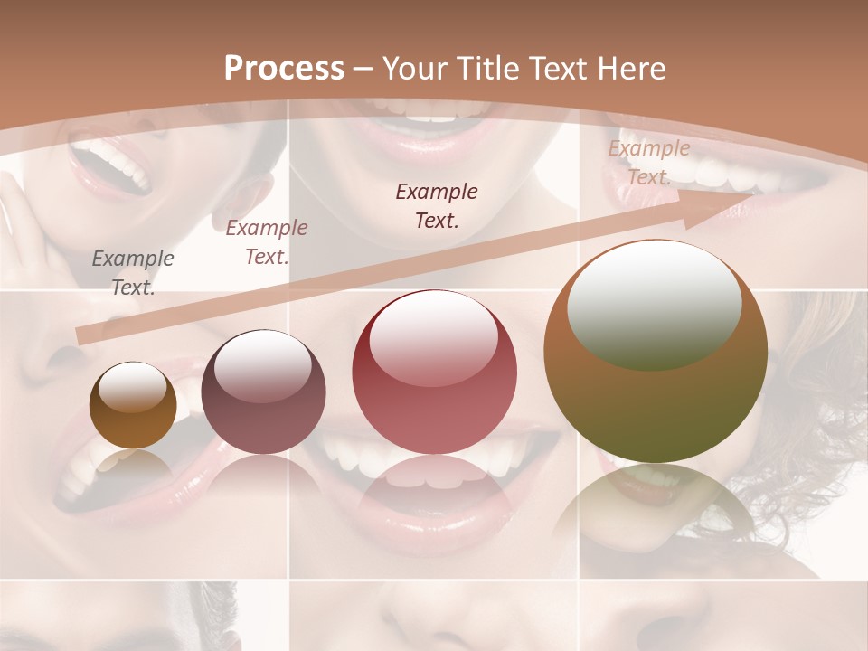 Care Happy Young PowerPoint Template