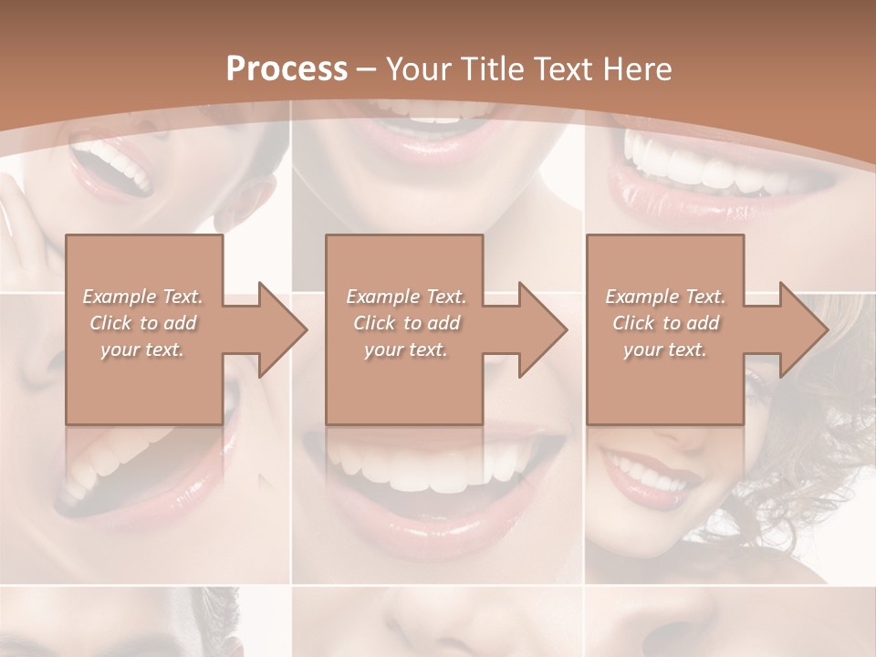 Care Happy Young PowerPoint Template