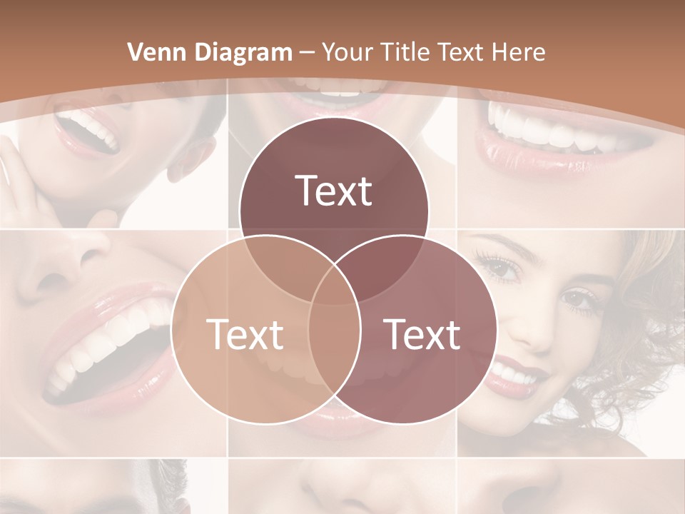 Care Happy Young PowerPoint Template