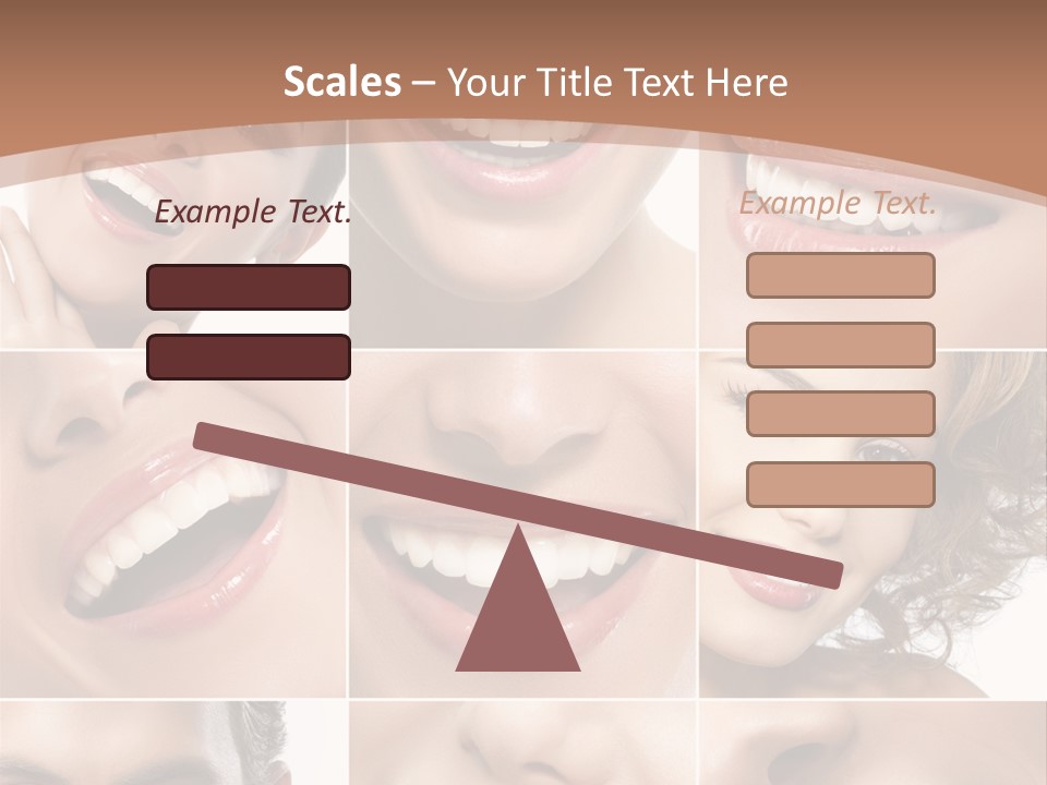 Care Happy Young PowerPoint Template