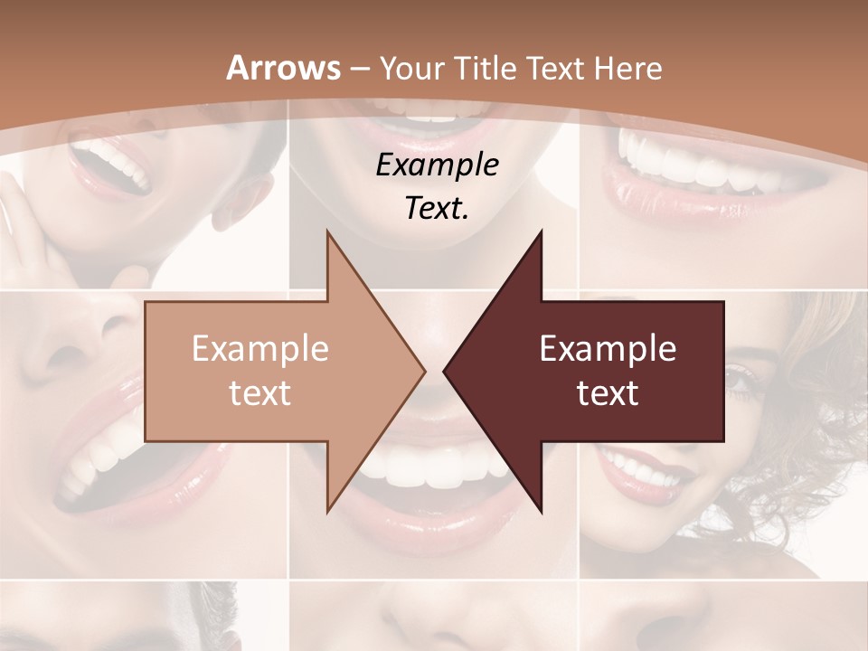 Care Happy Young PowerPoint Template