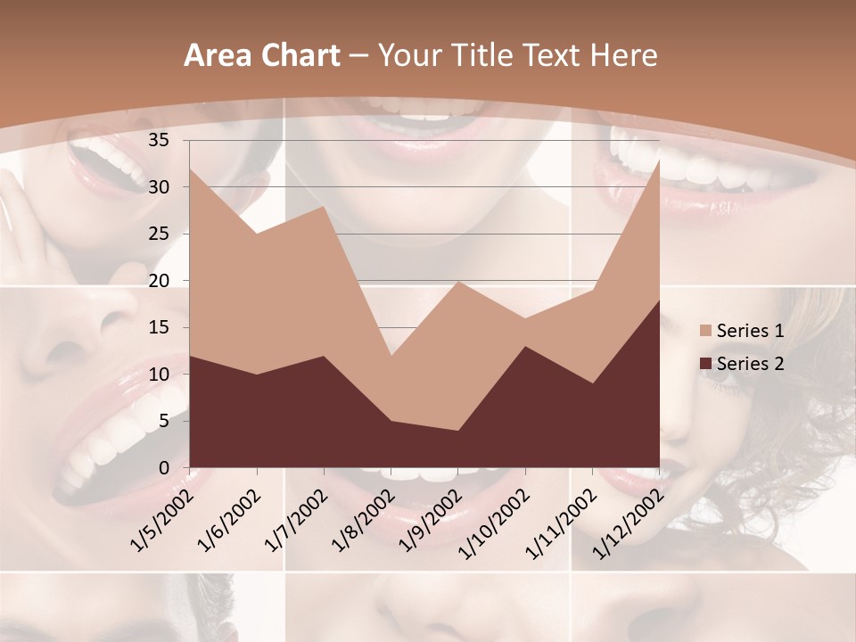 Care Happy Young PowerPoint Template