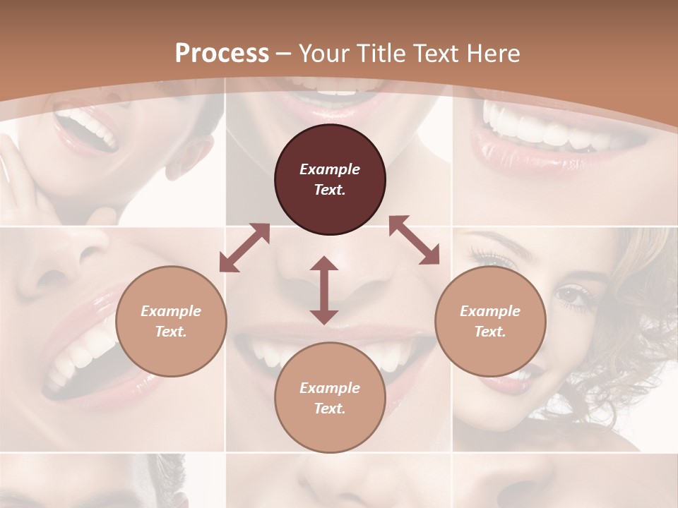 Care Happy Young PowerPoint Template