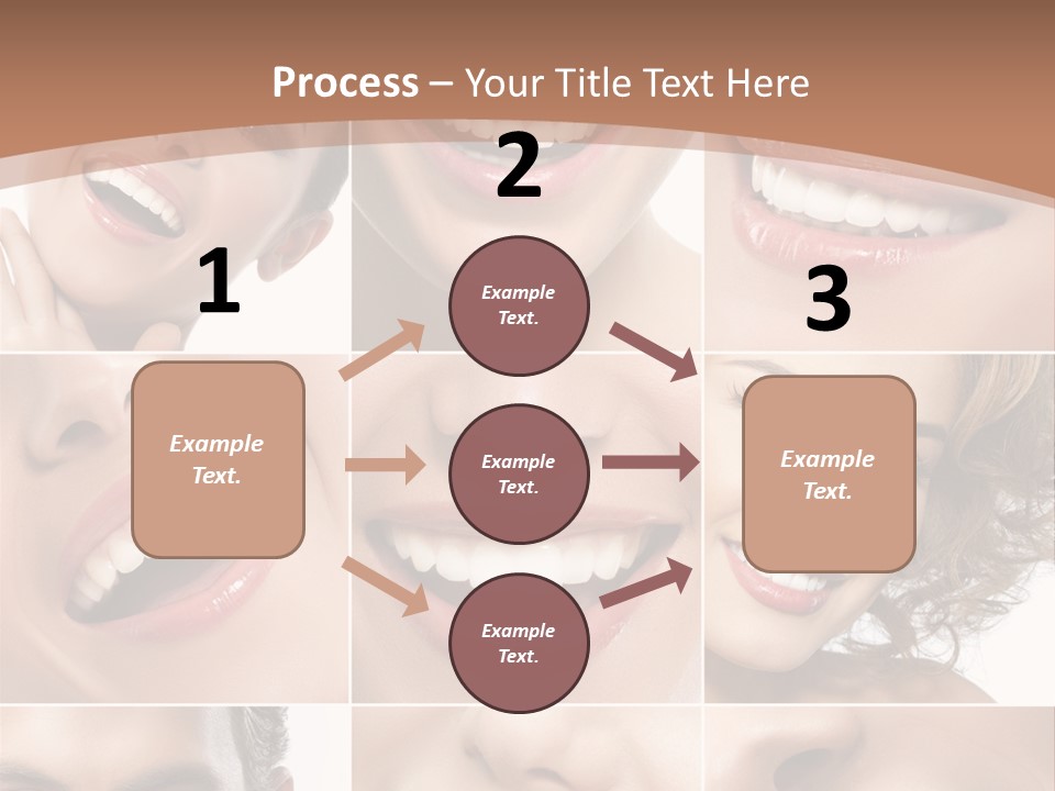 Care Happy Young PowerPoint Template