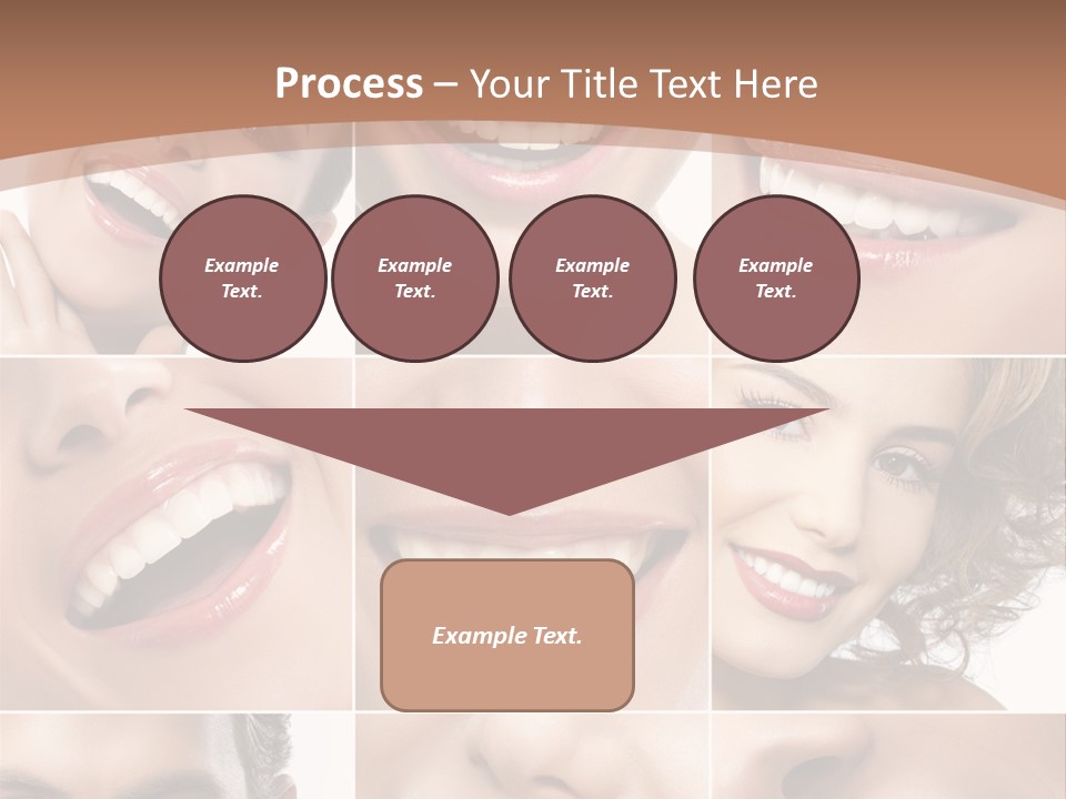 Care Happy Young PowerPoint Template