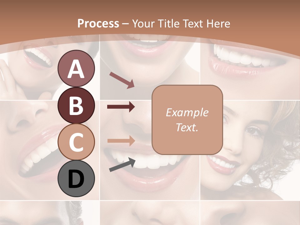 Care Happy Young PowerPoint Template