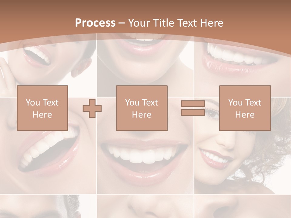 Care Happy Young PowerPoint Template