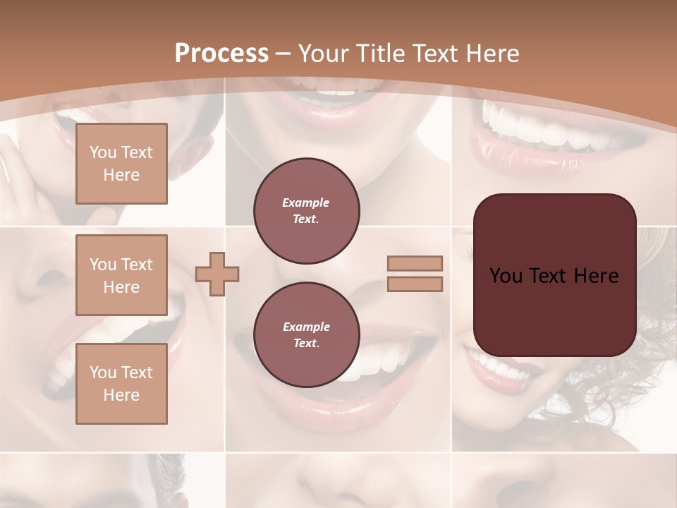Care Happy Young PowerPoint Template