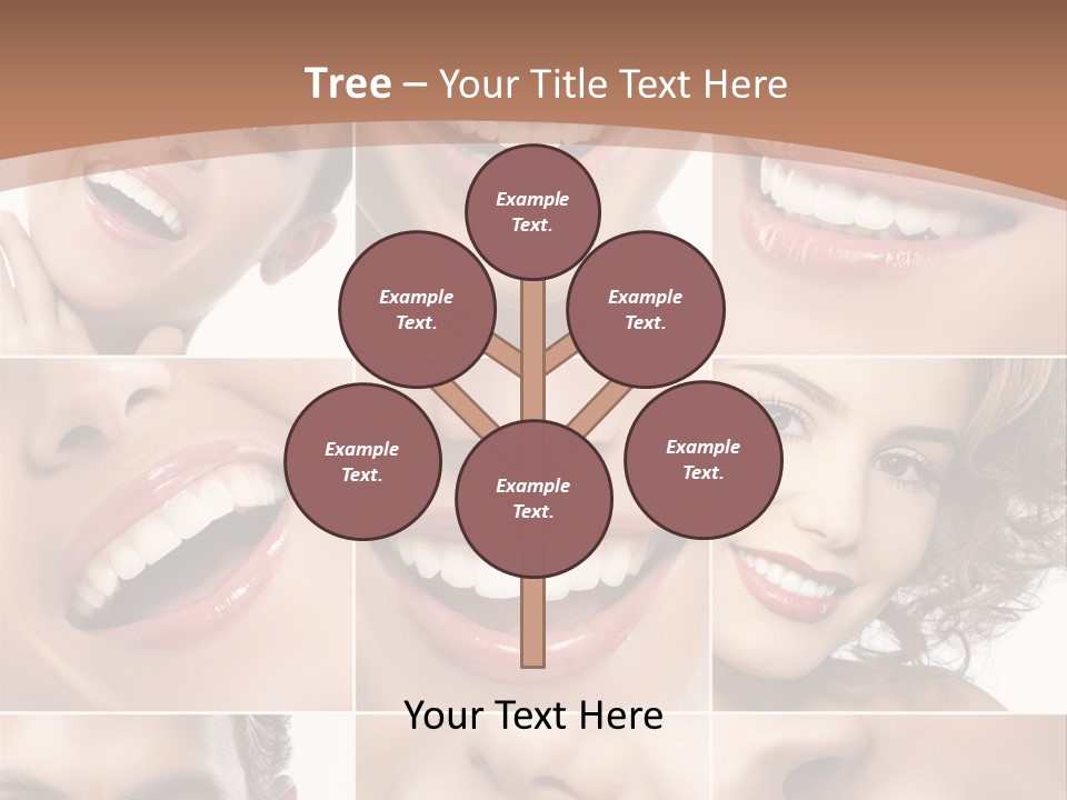 Care Happy Young PowerPoint Template