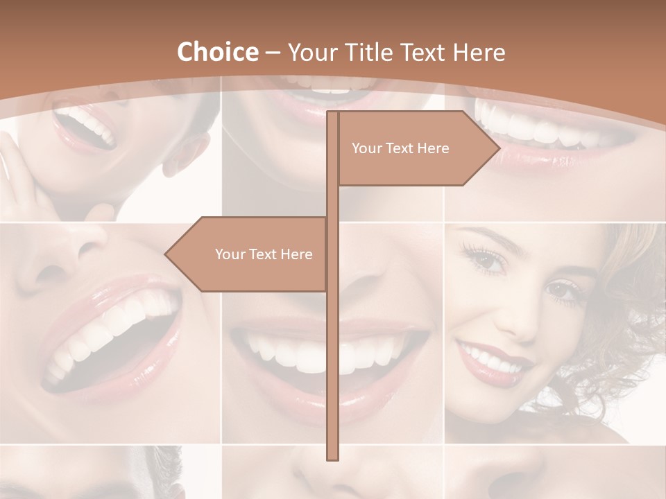 Care Happy Young PowerPoint Template