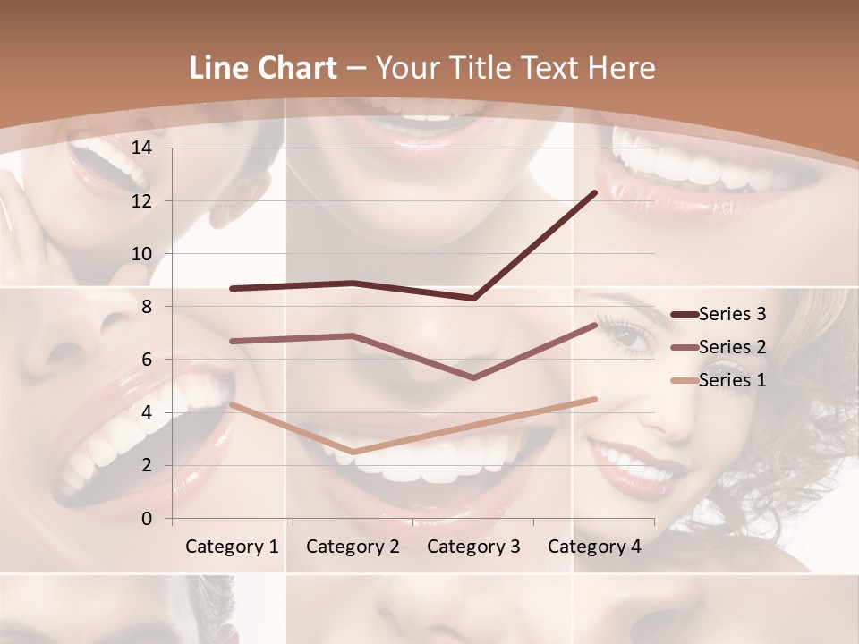 Care Happy Young PowerPoint Template
