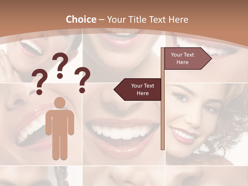 Care Happy Young PowerPoint Template