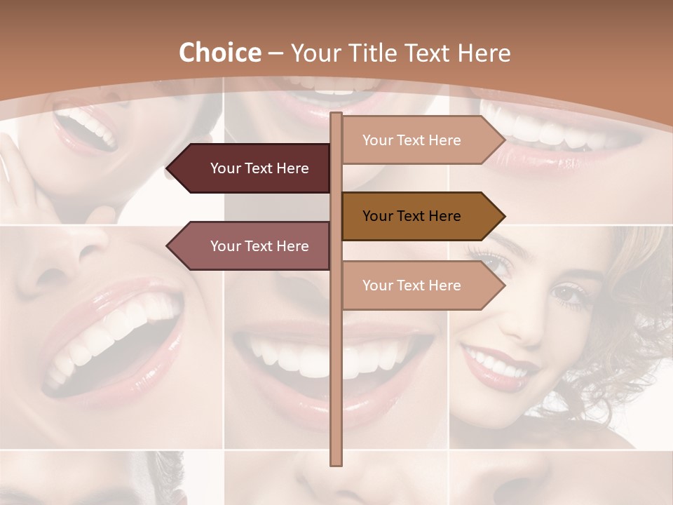 Care Happy Young PowerPoint Template